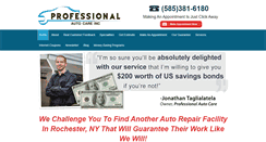 Desktop Screenshot of pro-autocare.com